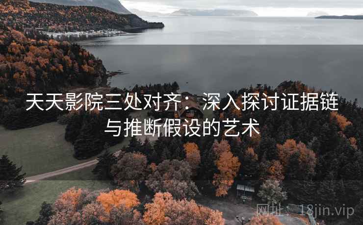天天影院三处对齐：深入探讨证据链与推断假设的艺术