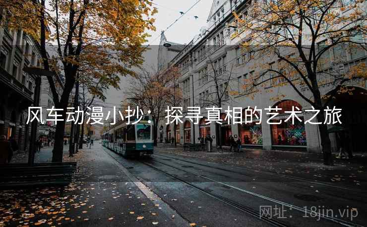 风车动漫小抄：探寻真相的艺术之旅